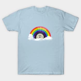 Vinyl Rainbow T-Shirt